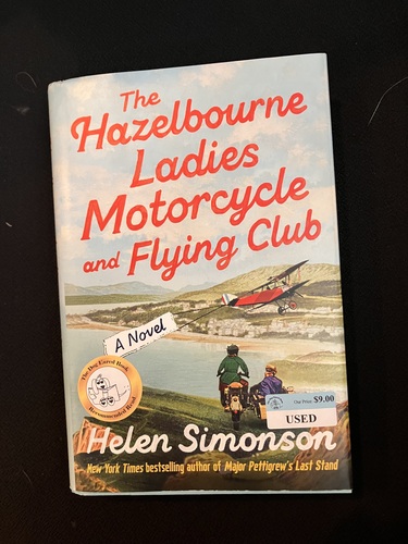 The Hazelbourne Ladies Motorcycle and Flying Club 