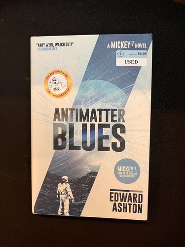 Antimatter Blues 