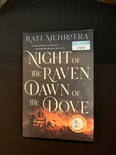 Night of the Raven, Dawn of the Dove 