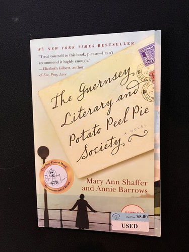 The Guernsey Literary and Potato Peel Pie Society 