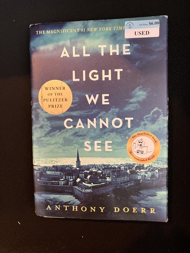 All the Light We Cannot See 