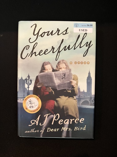 Yours Cheerfully 