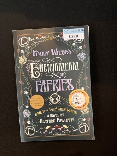 Emily Wilde's Encyclopaedia of Faeries 