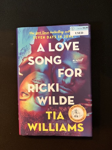 A Love Song for Ricki Wilde 