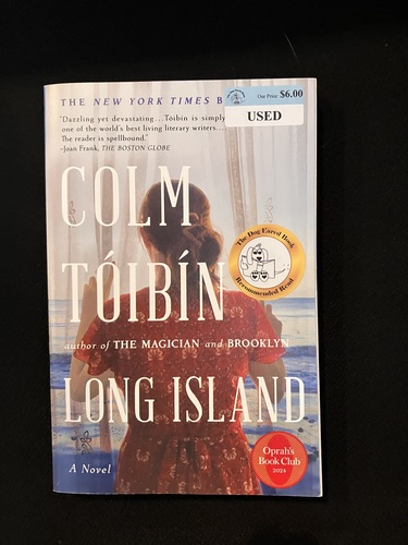 Long Island (Oprah's Book Club) 