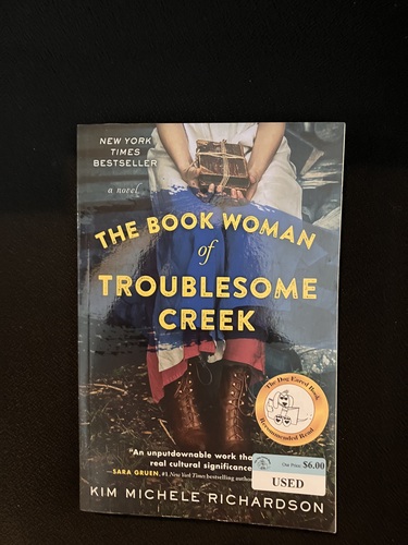 The Book Woman of Troublesome Creek 