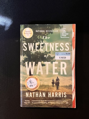 The Sweetness of Water (Oprah's Book Club) 