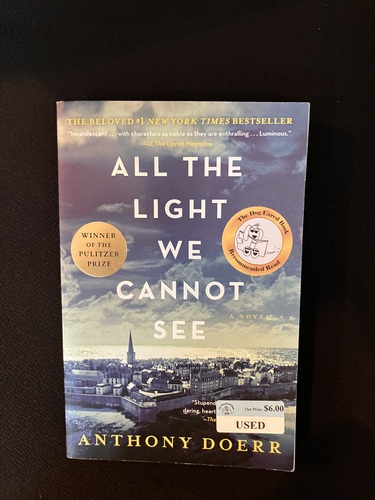 All the Light We Cannot See 