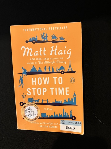 How to Stop Time 