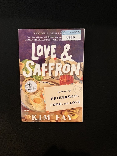 Love & Saffron 