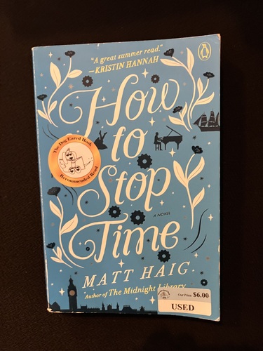 How to Stop Time 