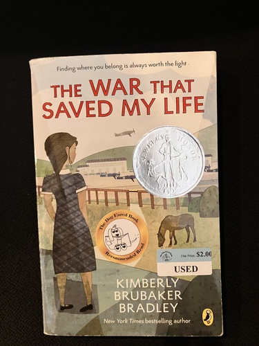 The War That Saved My Life 