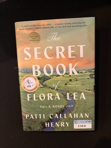 The Secret Book of Flora Lea 