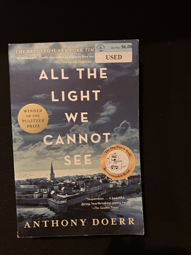 All the Light We Cannot See 
