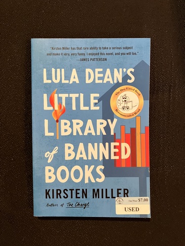 Lula Dean's Little Library of Banned Books 