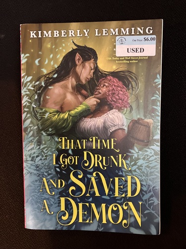 That Time I Got Drunk and Saved a Demon 
