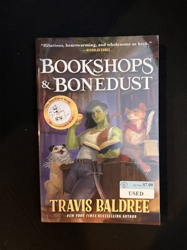 Bookshops & Bonedust 