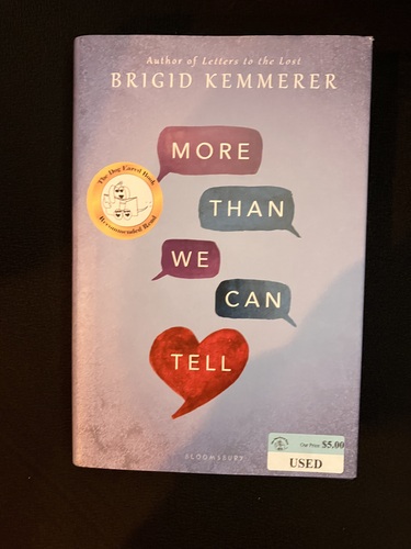 More Than We Can Tell 