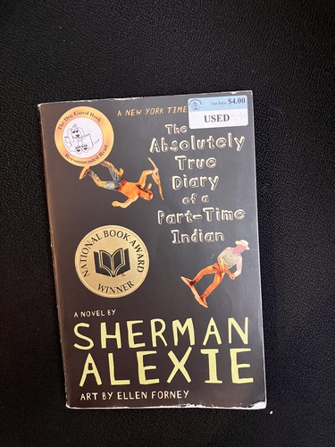 The Absolutely True Diary of a Part-Time Indian 