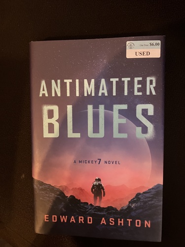 Antimatter Blues 