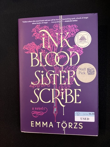 Ink Blood Sister Scribe 