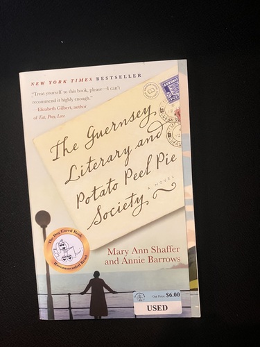 The Guernsey Literary Potato Peel Pie Society 