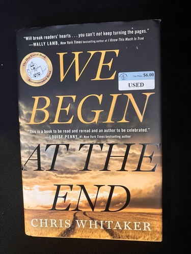 We Begin at the End 
