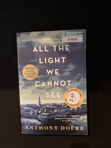 All The Light We Cannot See 