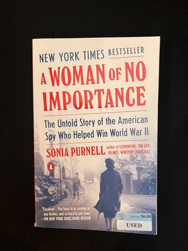 Woman of No Importance 