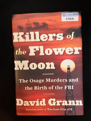 Killers of the Flower Moon 