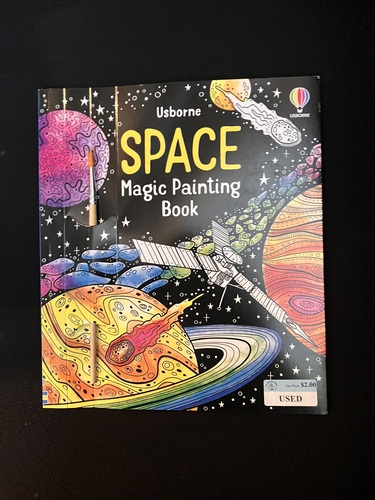 Space Magic Painting 