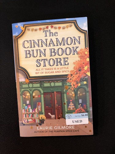 The Cinnamon Bun Book Store 