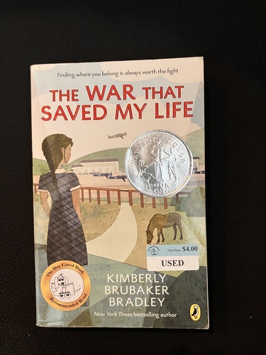 The War That Saved My Life 