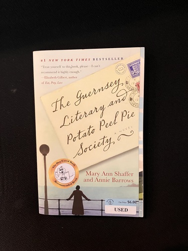 Guersney Literary and Potato Peel Pie Society 