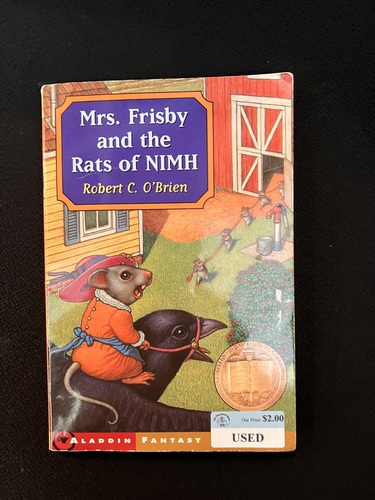 Mrs. Frisby and the Rats of NIMH 
