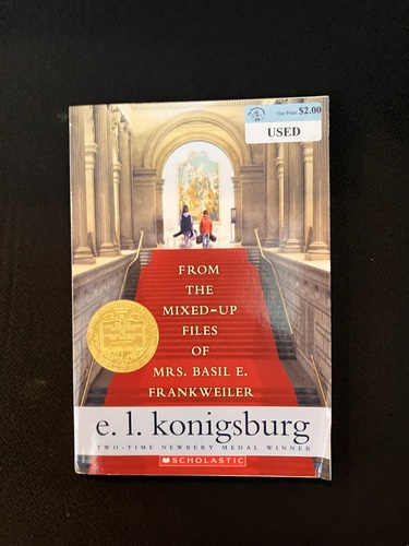 From the Mixed-Up Files of Mrs. Basil E Frankweiler 