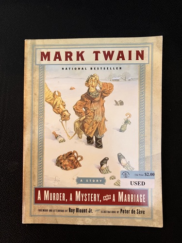 A Murder, A Mystery, and a Marriage 