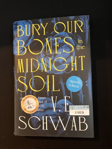 Bury Our Bones in the Midnight Soil 