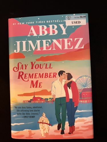 Say You'll Remember Me 