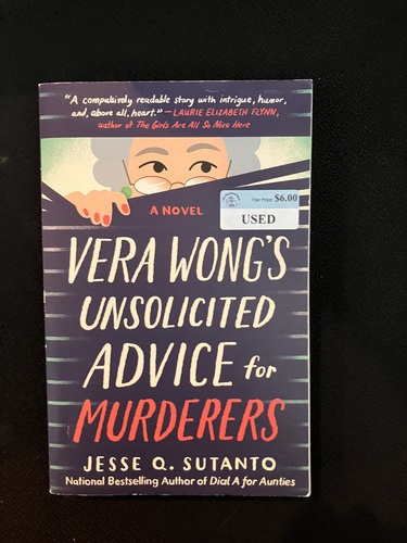Vera Wong's Unsolicited Advice for Murderers 