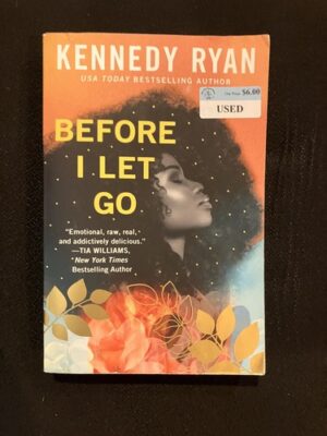Before I Let Go 