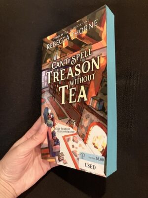 Can't Spell Treason Without Tea 