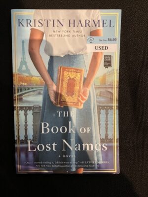 The Book of Lost Names 