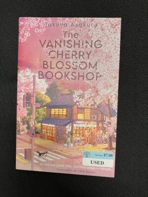 The Vanishing Cherry Blossom Bookshop 