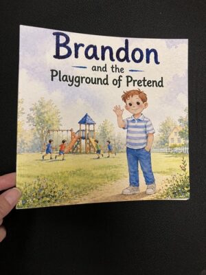 Brandon and the Playground of Pretend 
