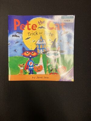 Pete the Cat Trickl or Pete 