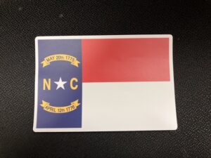 North Carolina Flag 