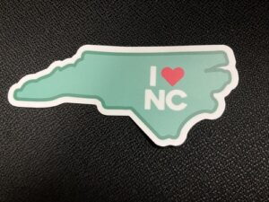 I Heart North Carolina 