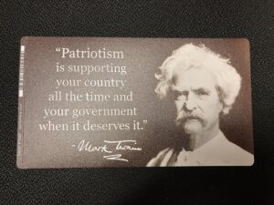 Twain Quote Sticker 