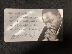 King Quote Sticker 